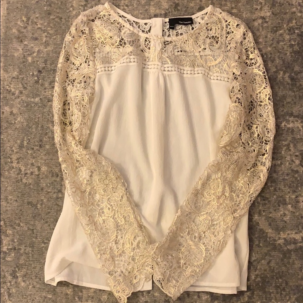 Going out top, never worn